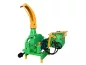 Preview: Victory BX-102RSH  Professioneller Holzschredder, Holzhäcksler mit eigenem Hydrauliksystem